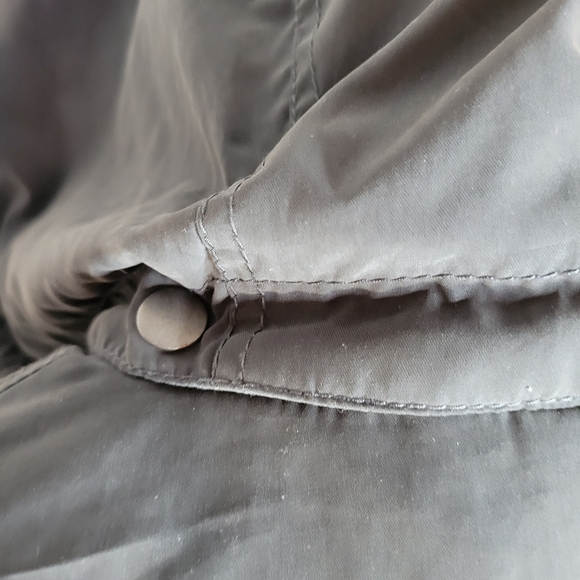 Mens London Fog Gray Microfiber Jacket Size 46 Reg - Picture 8 of 15